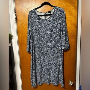 J. Jill knee length dress size L